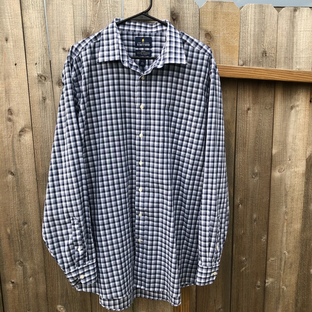 Mens button up shirt.